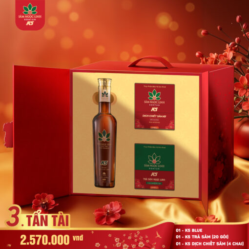  Hộp quà Tấn Tài là lời chúc một năm mới tràn đầy tài lộc, thịnh vượng và thành công vượt bậc.