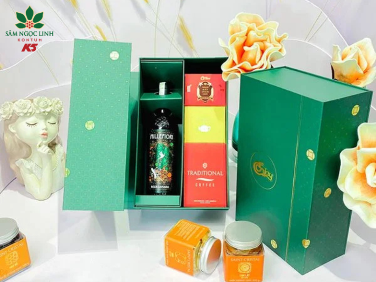   Hộp quà hiện đại là lựa chọn mới dành cho khách hàng.