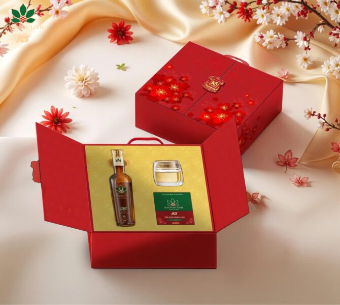  Hộp quà Hưng Thịnh mang đến sự thịnh vượng và bền vững trong năm mới.