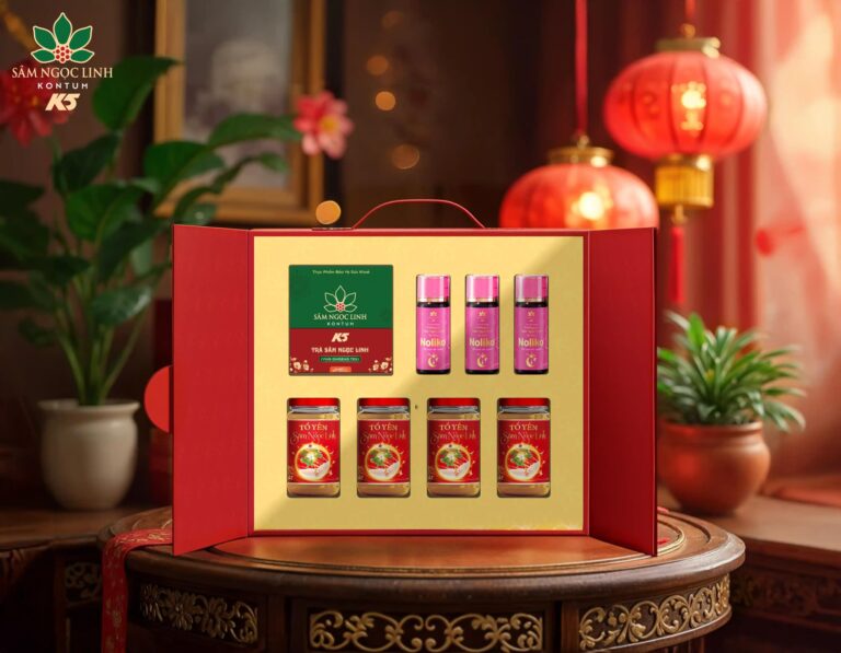  Hộp quà Phú Quý 1 mang đến sự giàu sang và sung túc cho người nhận.