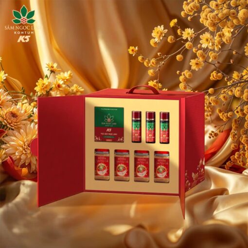  Hộp quà Phú Quý 2 như lời chúc viên mãn, trọn vẹn trong dịp Tết Ất Tỵ 2025.