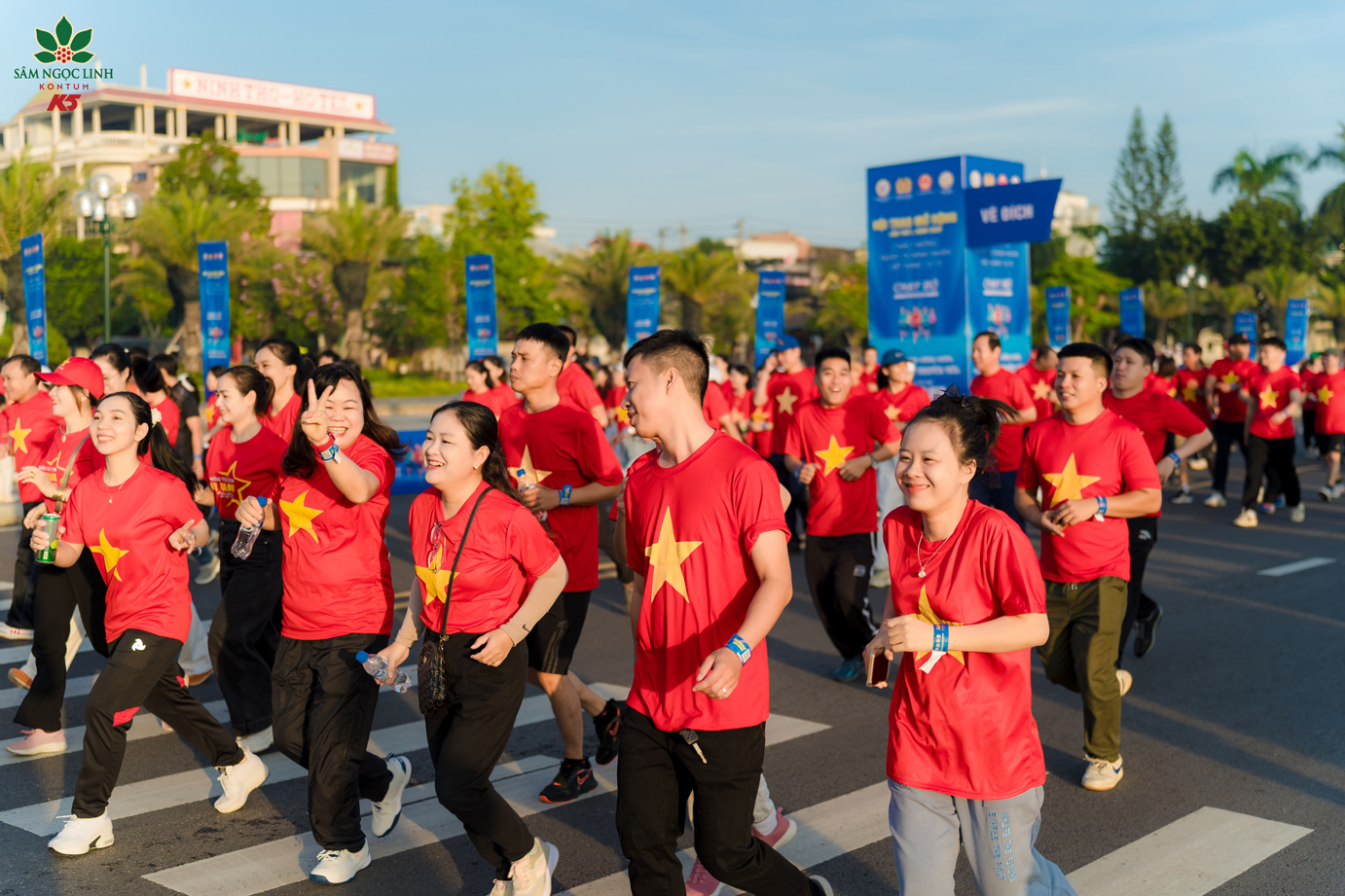 Các vận động viên tham gia Hội thao Mở rộng 2025.