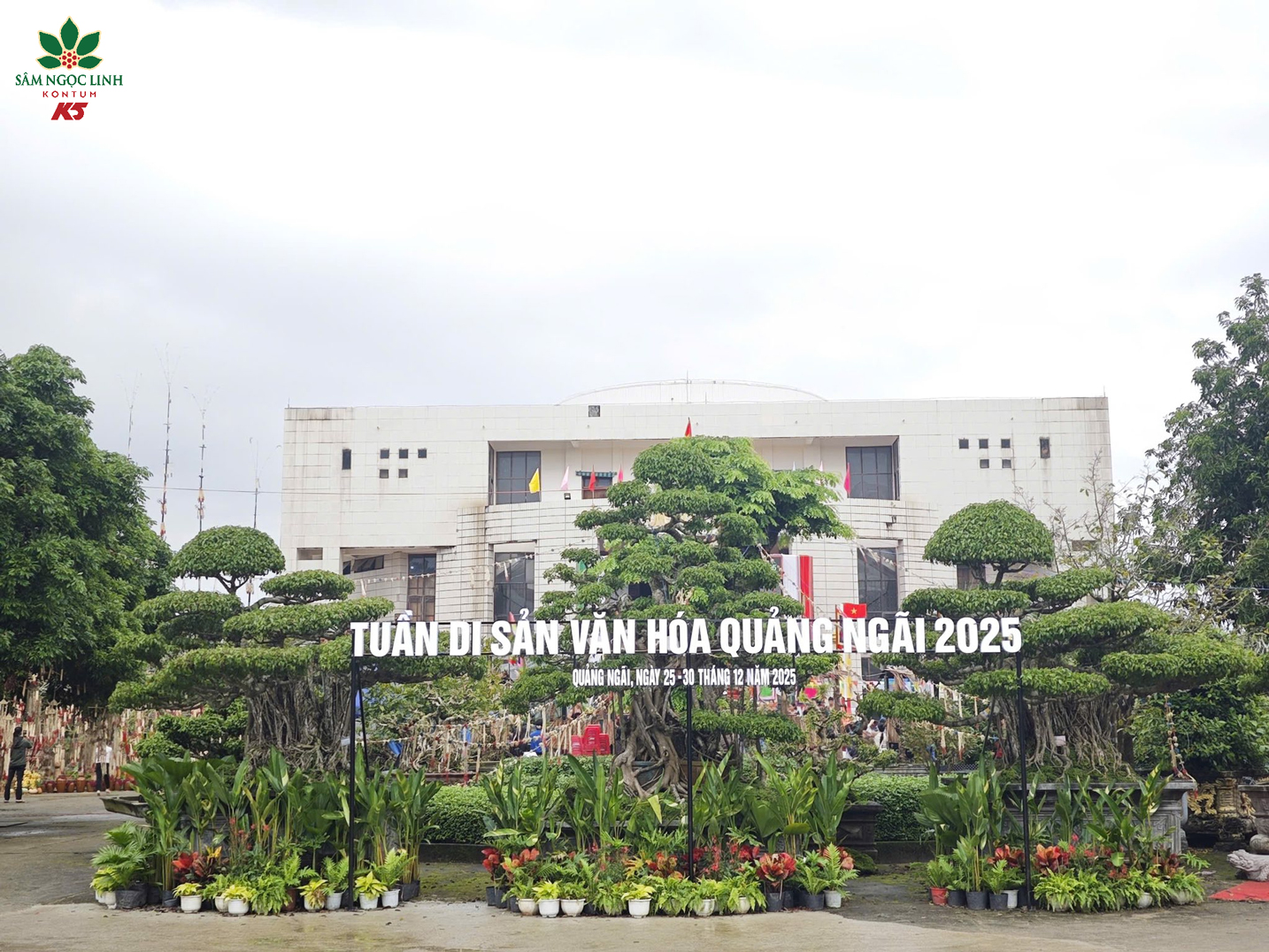 Tuần Di sản văn hóa Quảng Ngãi 2025.