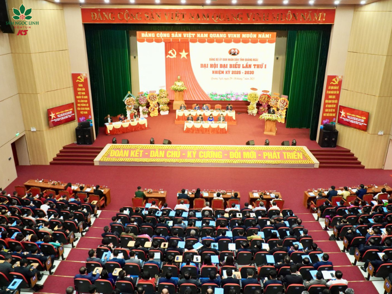 Quang cảnh đại hội.