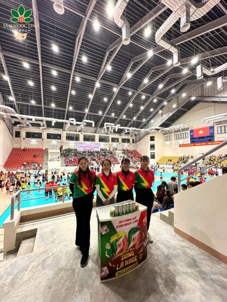 Gian hàng K5 tại sự kiện.