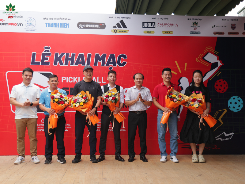 Sâm Ngọc Linh K5 đồng hành cùng giải đấu với vai trò là nhà tài trợ Bạc.