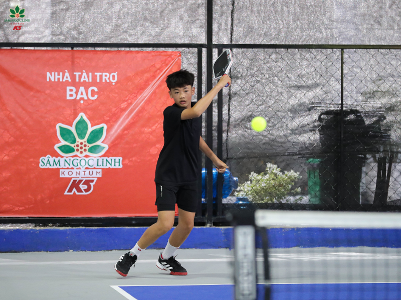 VĐV tham gia thi đấu.