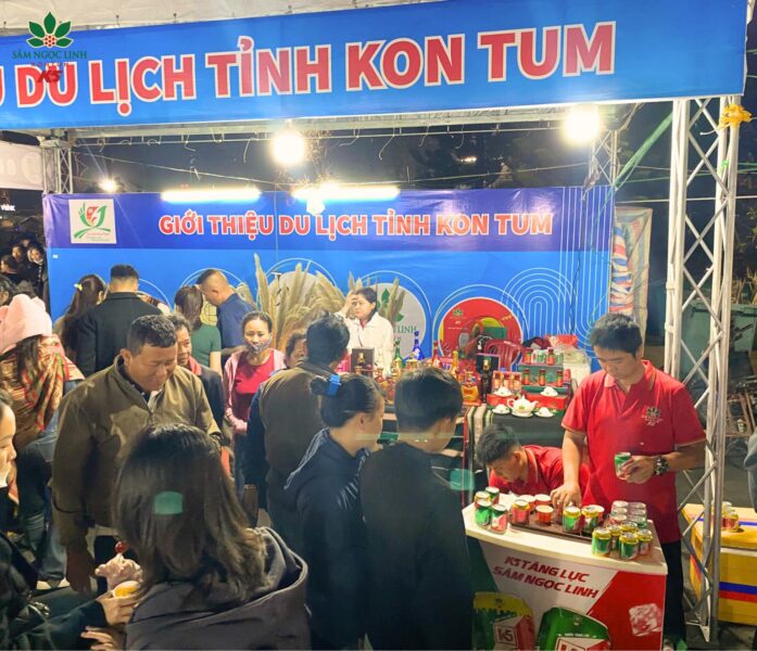 Người dân nhiệt tình ủng hộ các sản phẩm của K5.