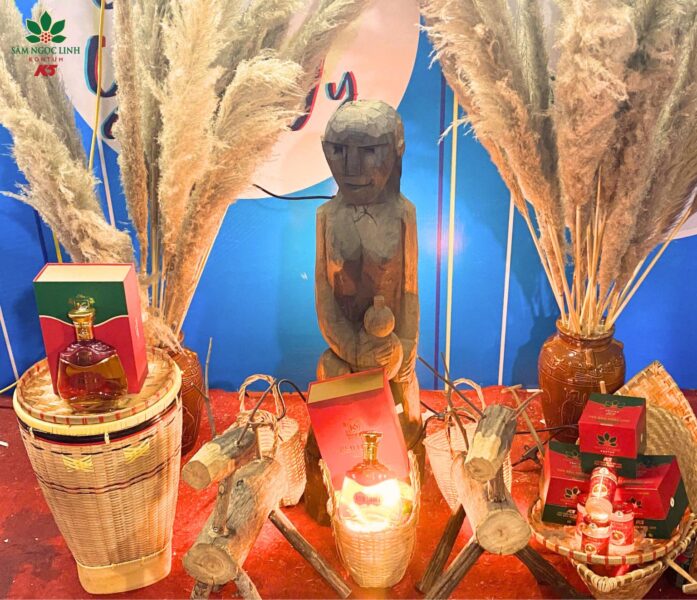 Gian hàng K5 tại hội chợ Phú Yên.