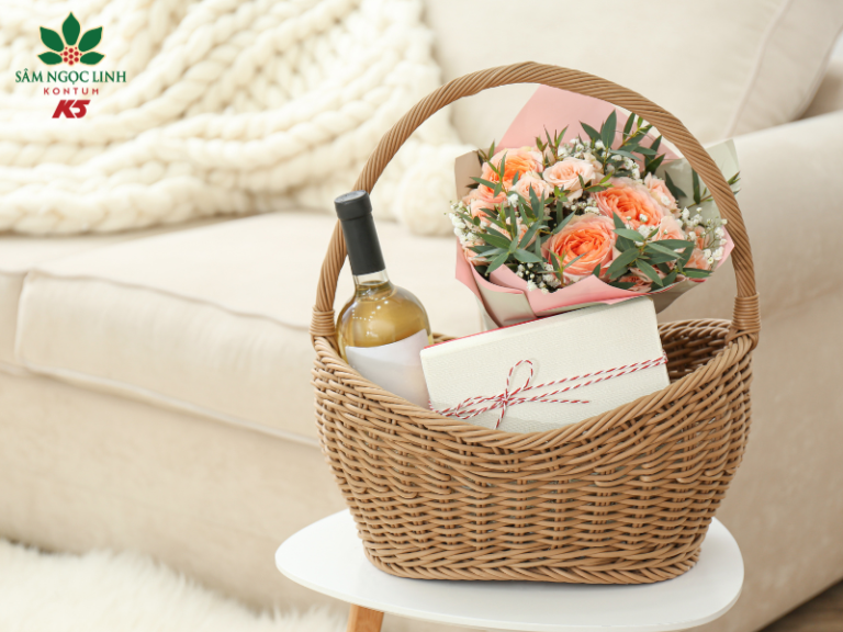 Quà Tết thân thiện với môi trường đang là xu hướng nhiều người lựa chọn.