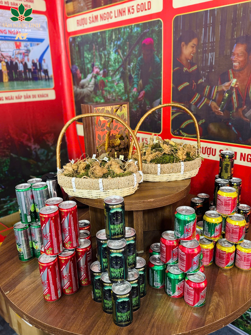 Các sản phẩm nước giải khát K5.